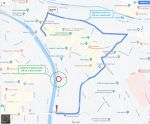 Al. J. Łyska zamknięta w terminie 15-30.06.2020